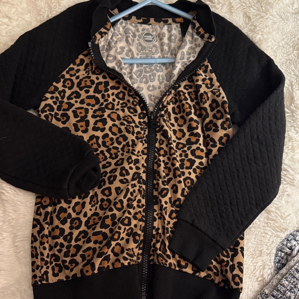 Wonder Nation Animal Print Jacket